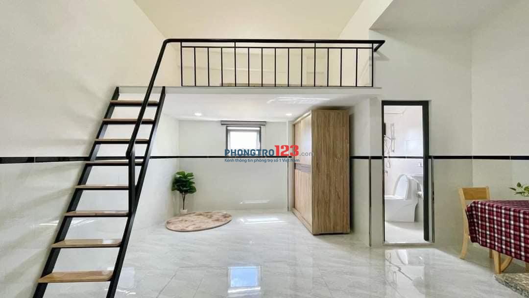 Phòng Có Gác Full Nội Thất- Máy Giặt Riêng - Ở Được 4NG - Ngay CVPM Quang Trung - Tô Ký