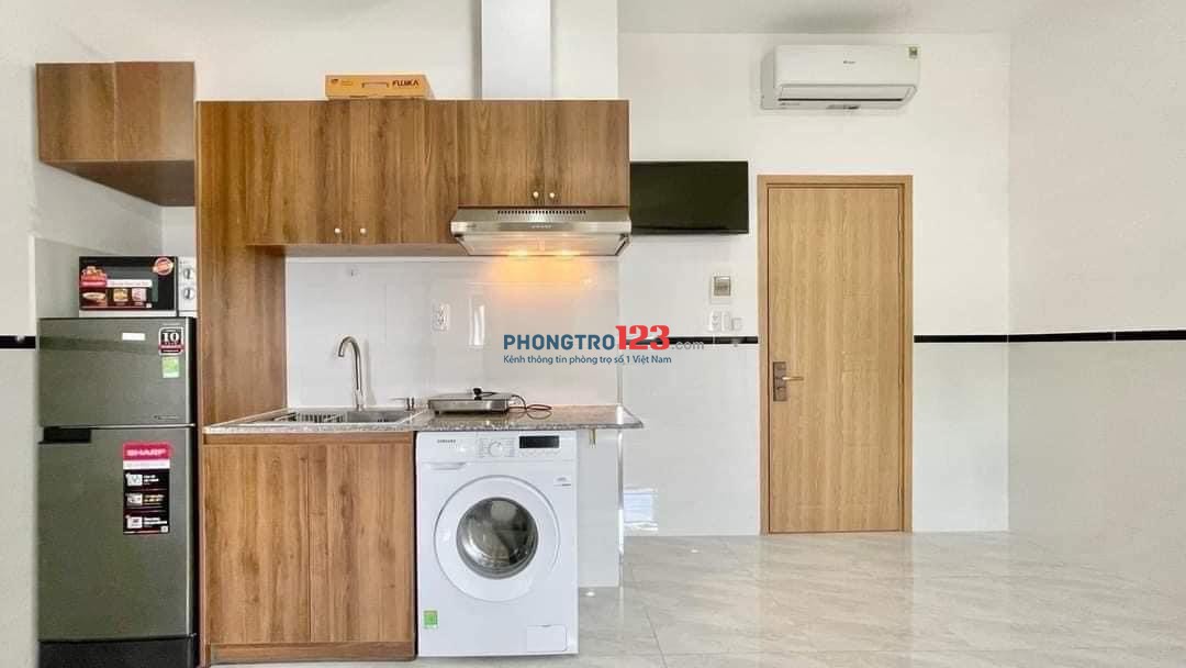 Phòng Có Gác Full Nội Thất- Máy Giặt Riêng - Ở Được 4NG - Ngay CVPM Quang Trung - Tô Ký