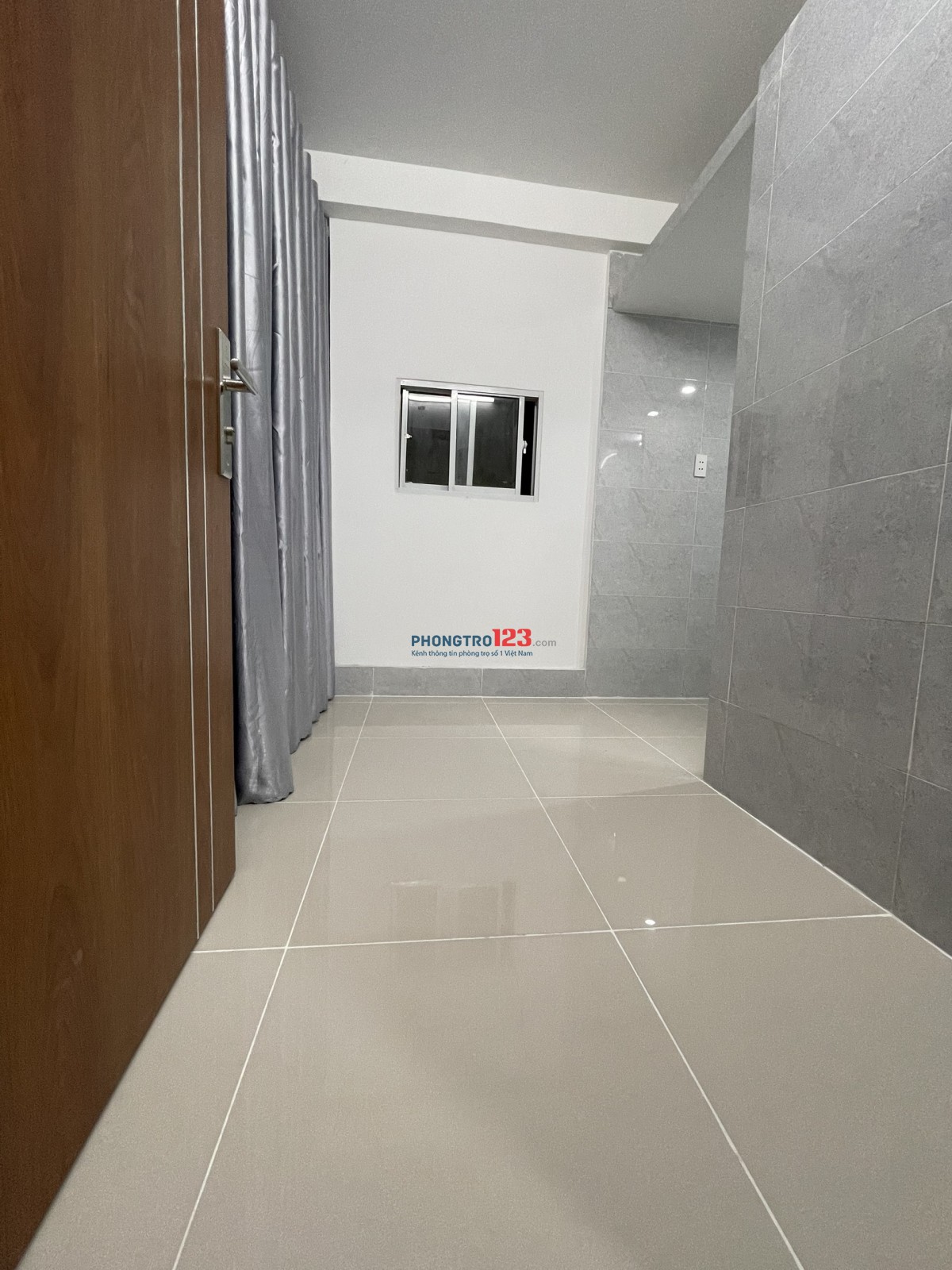 Cho thuê phòng trọ xây mới, gần nhà ga T3 sân bay Tân Sơn Nhất tại 56/1/12 Đường Văn Chung, Tân Bình