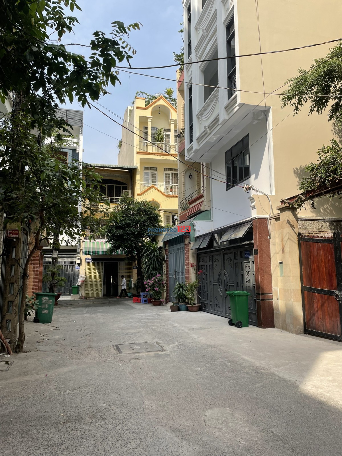 Cho thuê phòng trọ xây mới, gần nhà ga T3 sân bay Tân Sơn Nhất tại 56/1/12 Đường Văn Chung, Tân Bình