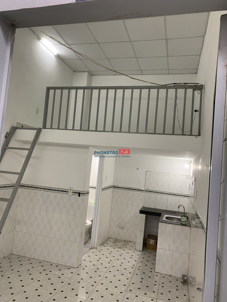 Phòng trọ rộng rãi, sạch sẽ, đường 455, Tăng Nhơn Phú A, quận 9, ĐÃ HẾT PHÒNG