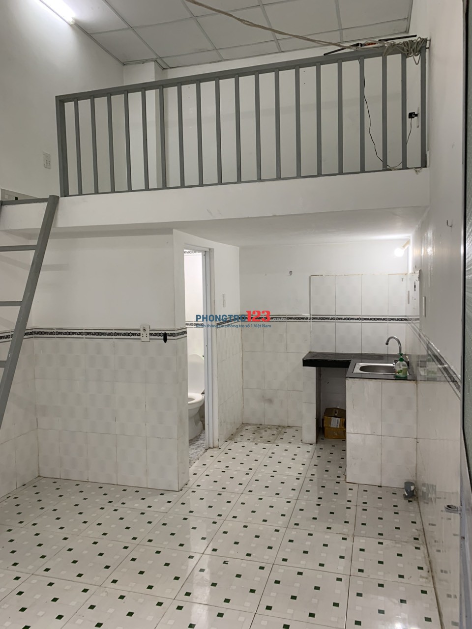 Phòng trọ rộng rãi, sạch sẽ, đường 455, Tăng Nhơn Phú A, quận 9, ĐÃ HẾT PHÒNG