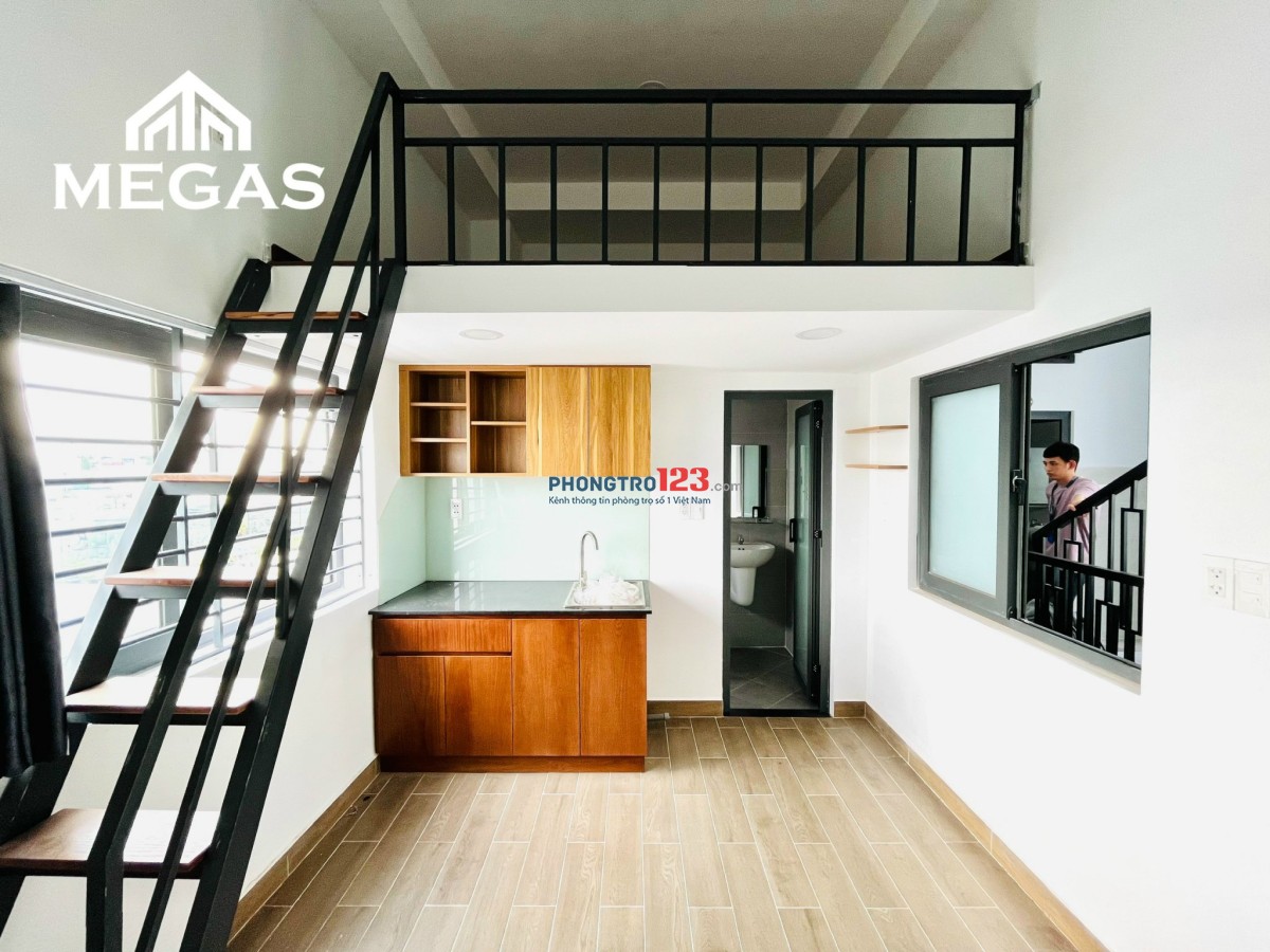 Cho Thuê Duplex Giá Rẻ 30m2 Ngay Sân Vận Động Phú Thọ - Ngã Tư Bảy Hiền