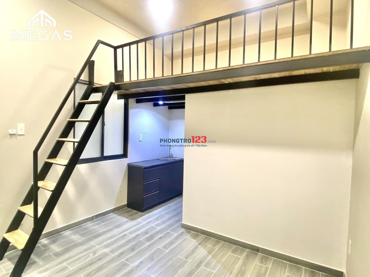 Phòng cho thuê duplex mới xây full nội thất chỉ từ 3tr2 Tên Lửa, Bình Tân