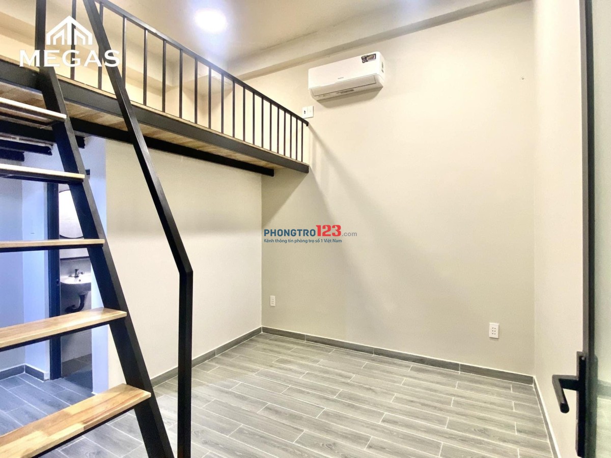 Phòng cho thuê duplex mới xây full nội thất chỉ từ 3tr2 Tên Lửa, Bình Tân