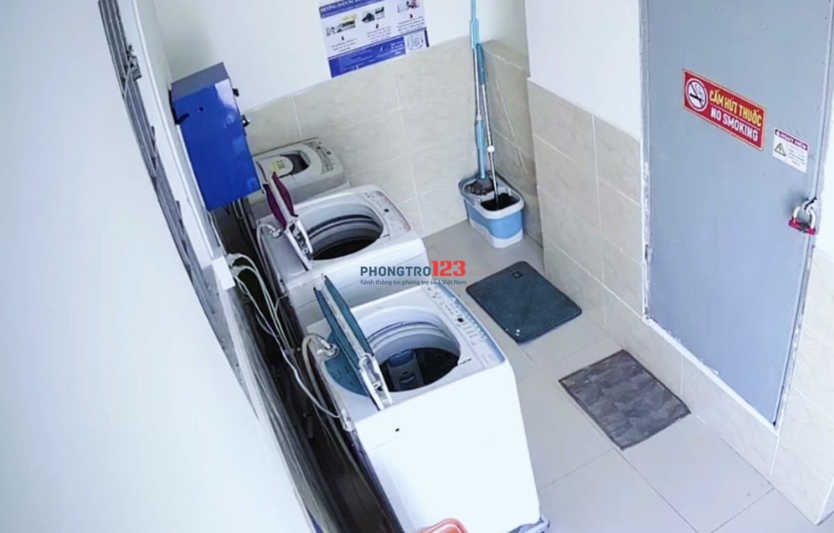 Chỉ co1phòng 3tr4 máy lạnh, nước nóng gần ngã tư thủ đức và các trường ĐH, khu CNC chỉ từ 1-2km