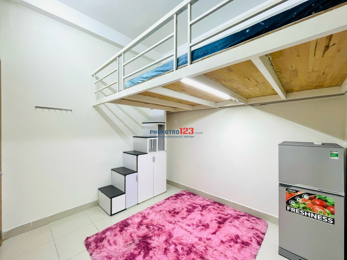 Căn hộ tại Bình Thạnh, duplex, full nội thất