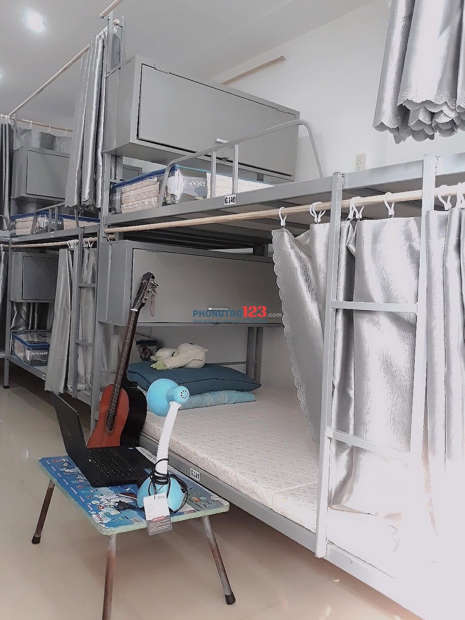 Phòng trọ ký túc xá cao cấp Quận 10 chỉ 1tr2 bao trọn gói phí sinh hoạt điện nước