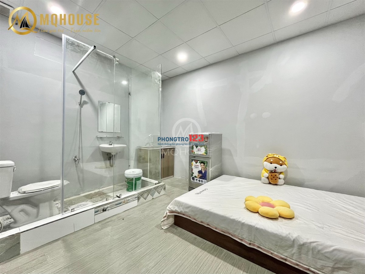 Cho Thuê Phòng Trọ, Full Nội Thất, Bình Thạnh, Gần Ngã Tư Hàng Xanh