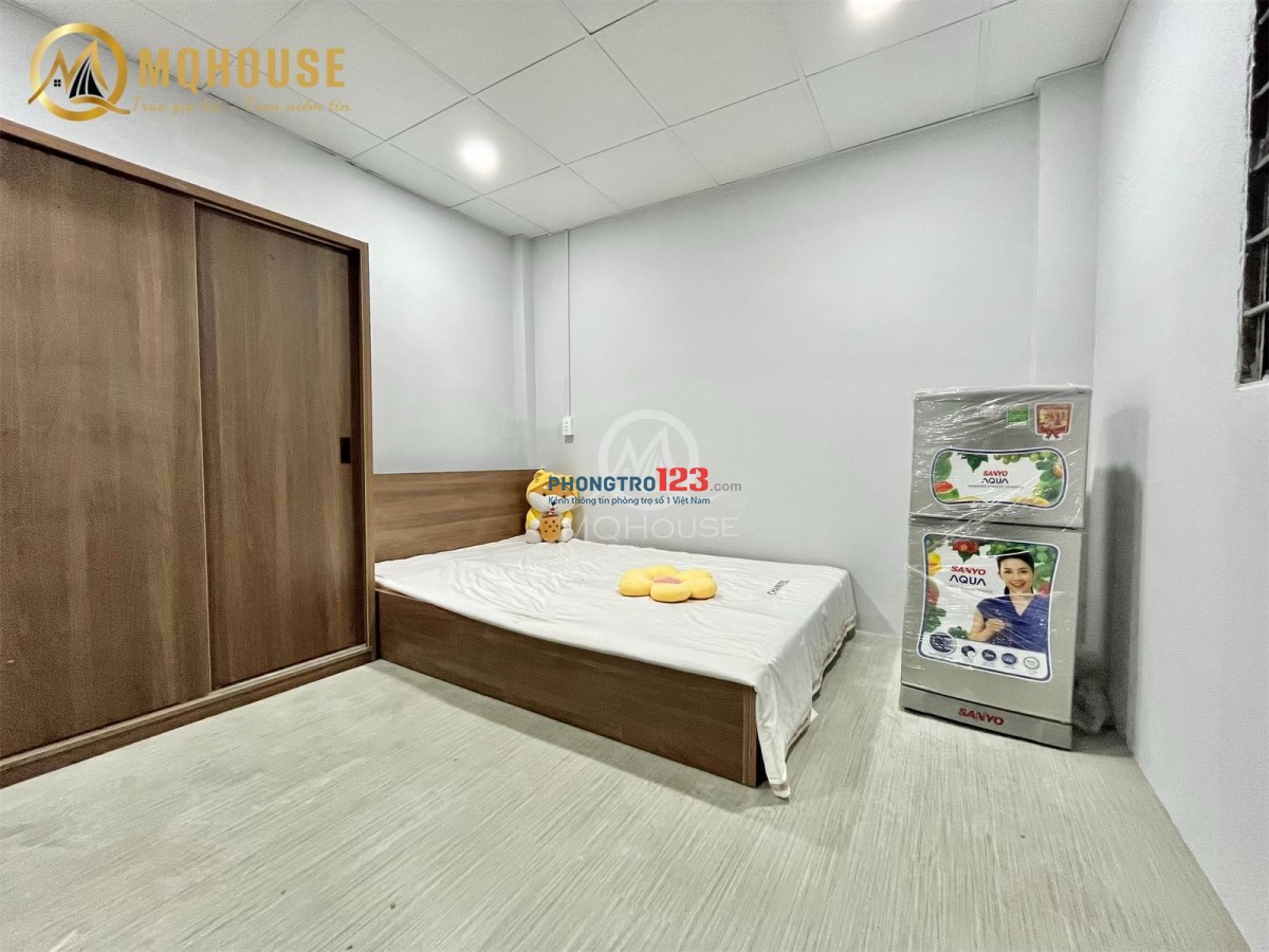 Cho Thuê Phòng Trọ, Full Nội Thất, Bình Thạnh, Gần Ngã Tư Hàng Xanh