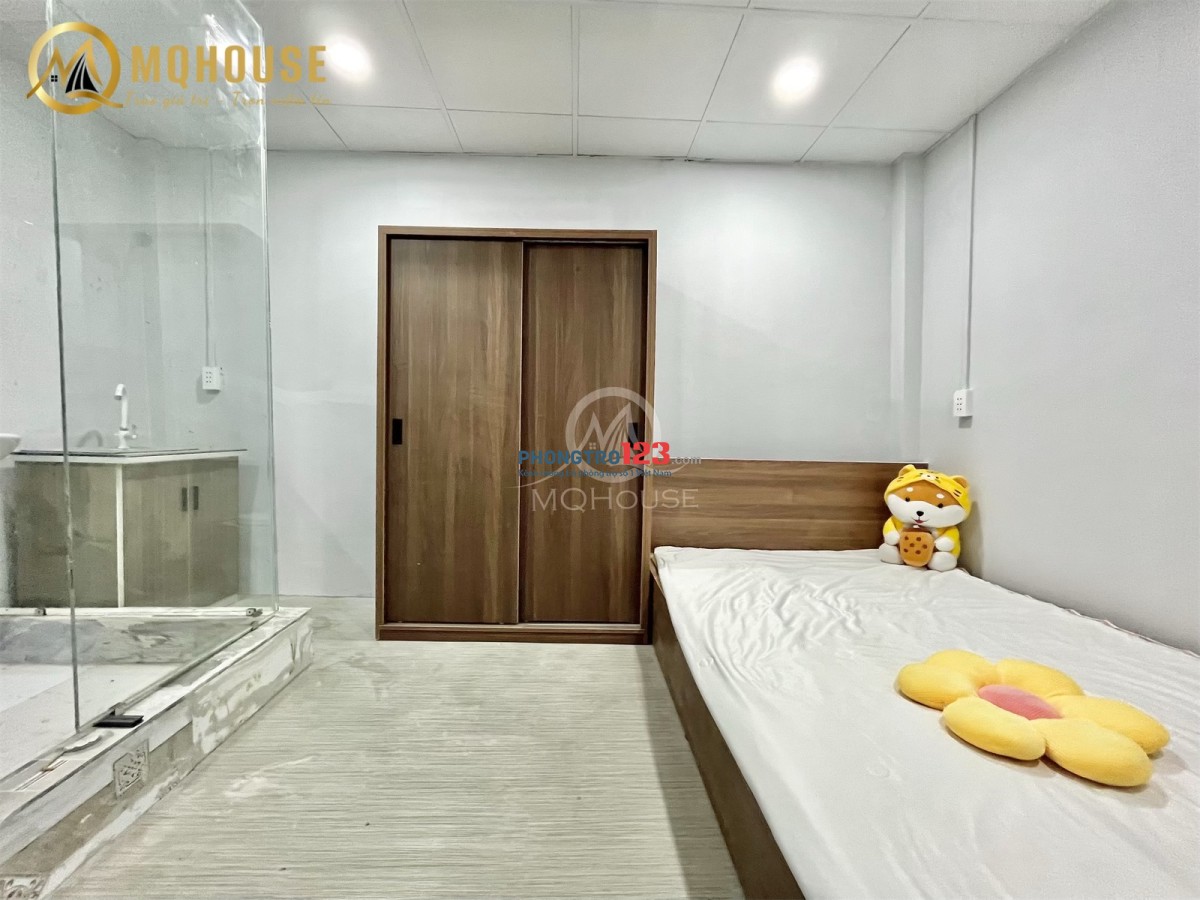 Cho Thuê Phòng Trọ, Full Nội Thất, Bình Thạnh, Gần Ngã Tư Hàng Xanh