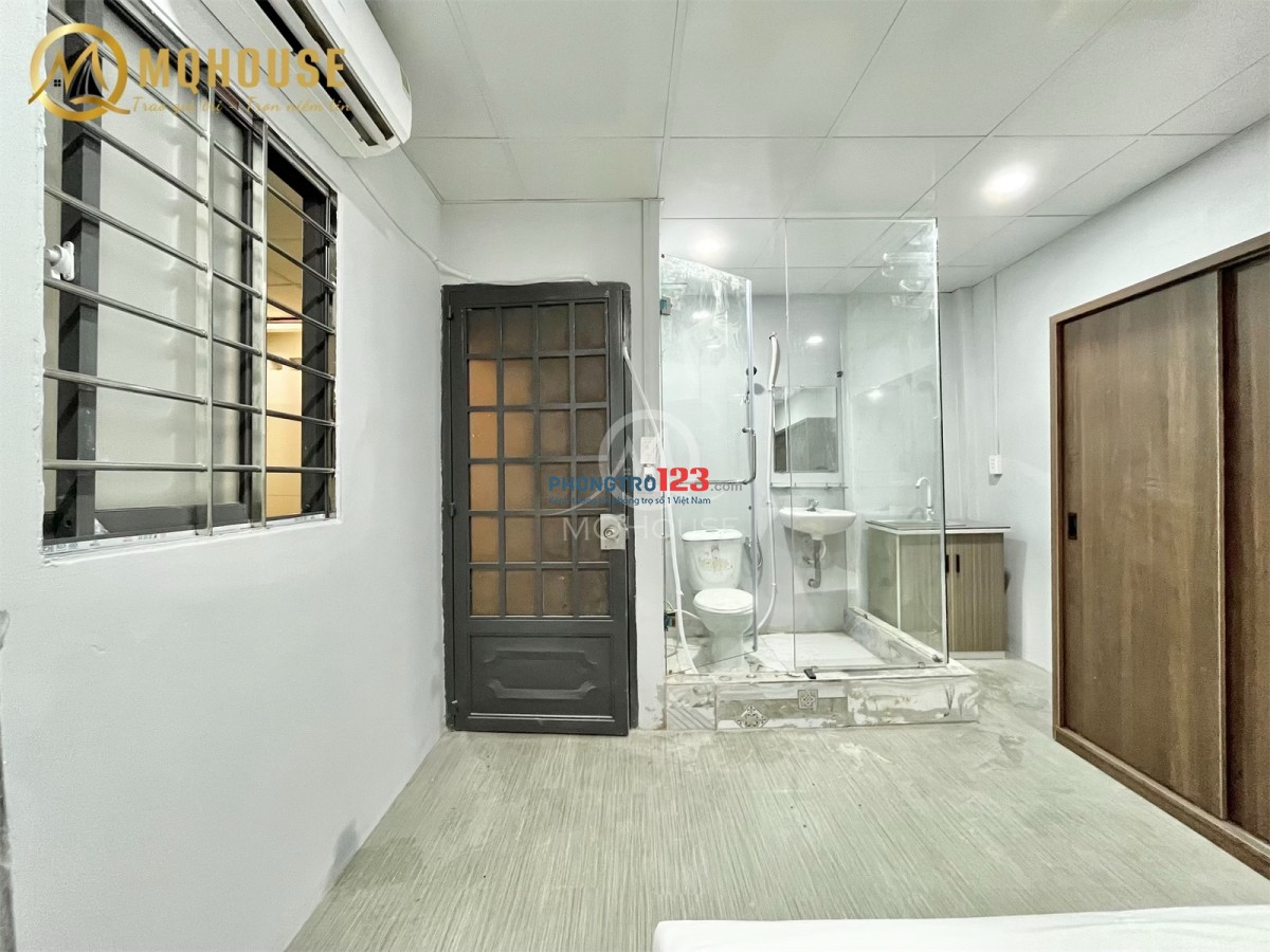 Cho Thuê Phòng Trọ, Full Nội Thất, Bình Thạnh, Gần Ngã Tư Hàng Xanh