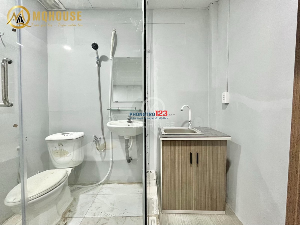 Cho Thuê Phòng Trọ, Full Nội Thất, Bình Thạnh, Gần Ngã Tư Hàng Xanh