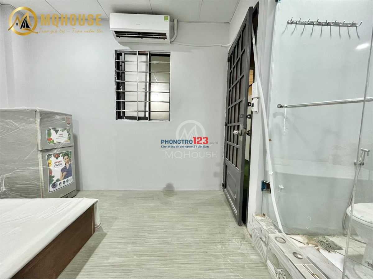 Cho Thuê Phòng Trọ, Full Nội Thất, Bình Thạnh, Gần Ngã Tư Hàng Xanh