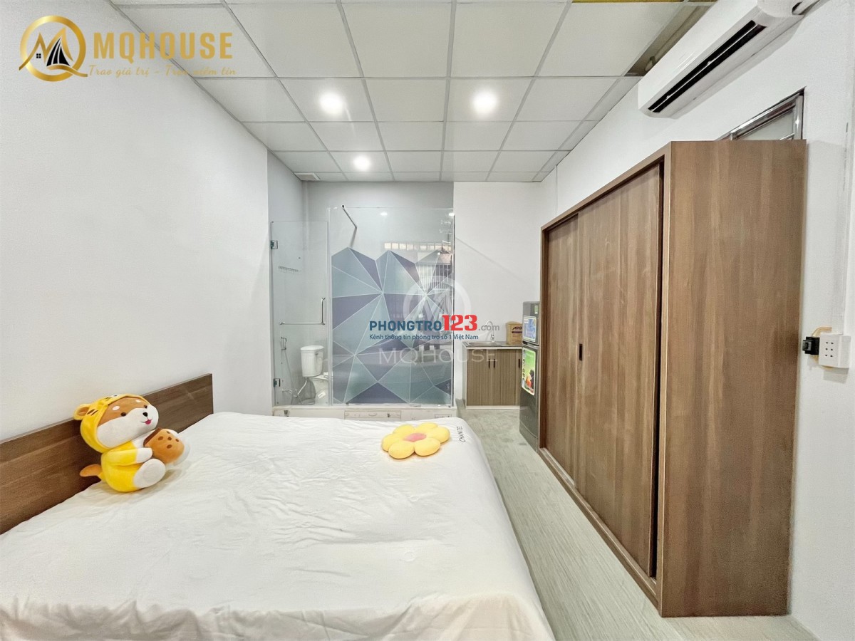 Cho Thuê Phòng Trọ, Full Nội Thất, Bình Thạnh, Gần Ngã Tư Hàng Xanh