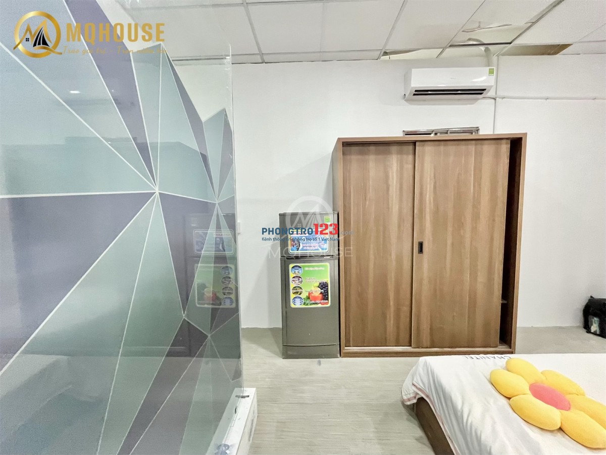 Cho Thuê Phòng Trọ, Full Nội Thất, Bình Thạnh, Gần Ngã Tư Hàng Xanh