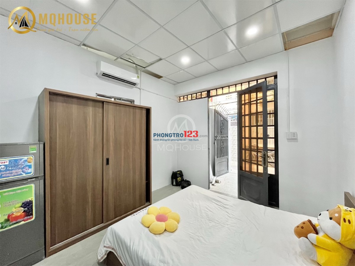 Cho Thuê Phòng Trọ, Full Nội Thất, Bình Thạnh, Gần Ngã Tư Hàng Xanh
