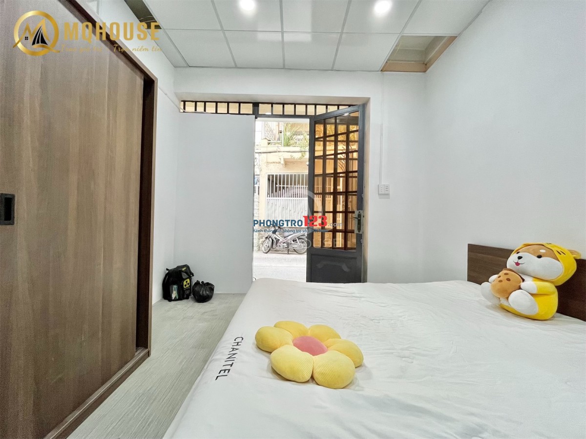 Cho Thuê Phòng Trọ, Full Nội Thất, Bình Thạnh, Gần Ngã Tư Hàng Xanh