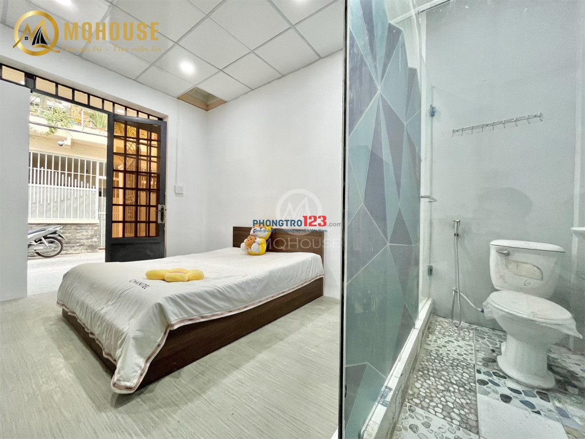 Cho Thuê Phòng Trọ, Full Nội Thất, Bình Thạnh, Gần Ngã Tư Hàng Xanh