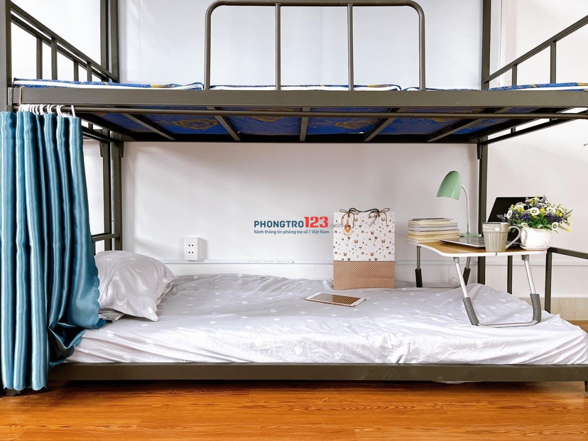 Phòng trọ ký túc xá cao cấp Quận 10 chỉ 1tr2 bao trọn gói phí sinh hoạt điện nước