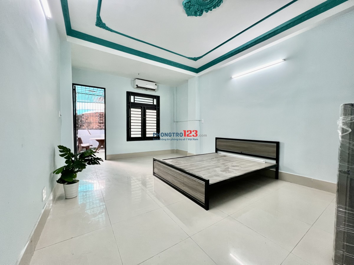 Cho thuê căn hộ dịch vụ 1 phòng ngủ tách bếp giá 6tr5 / 1 tháng