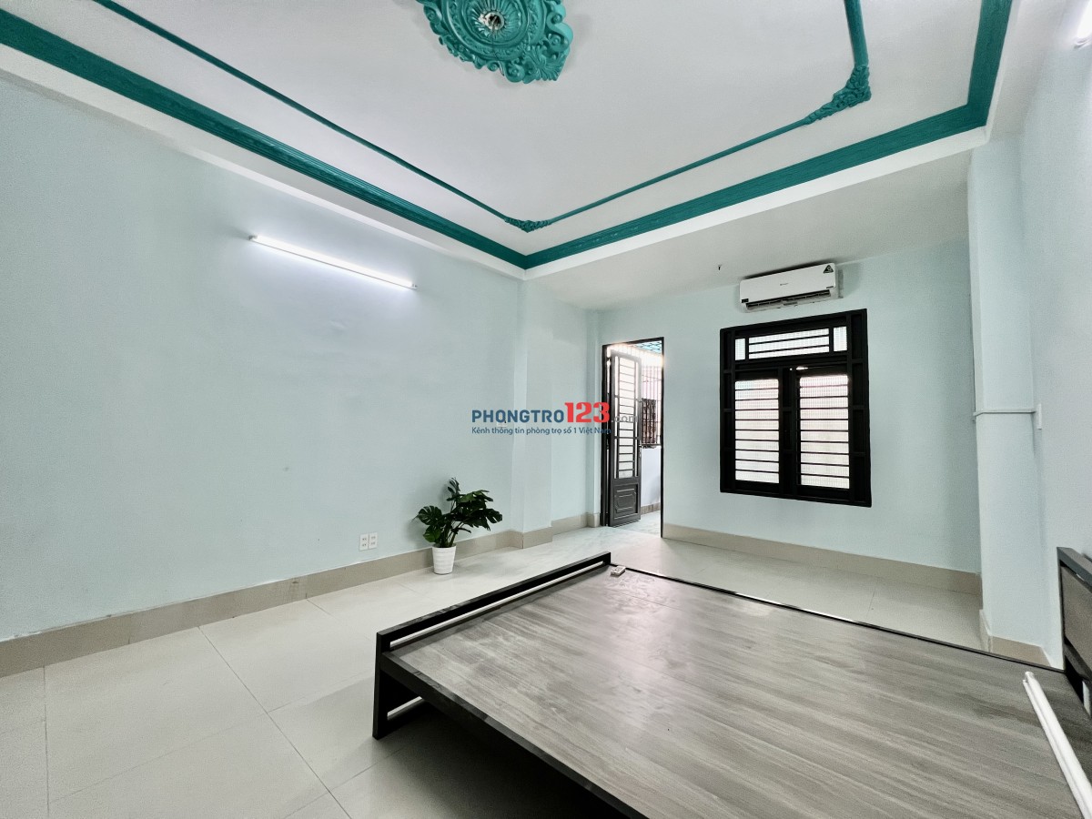 Cho thuê căn hộ dịch vụ 1 phòng ngủ tách bếp giá 6tr5 / 1 tháng
