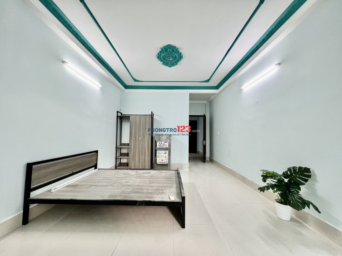 Cho thuê căn hộ dịch vụ 1 phòng ngủ tách bếp giá 6tr5 / 1 tháng