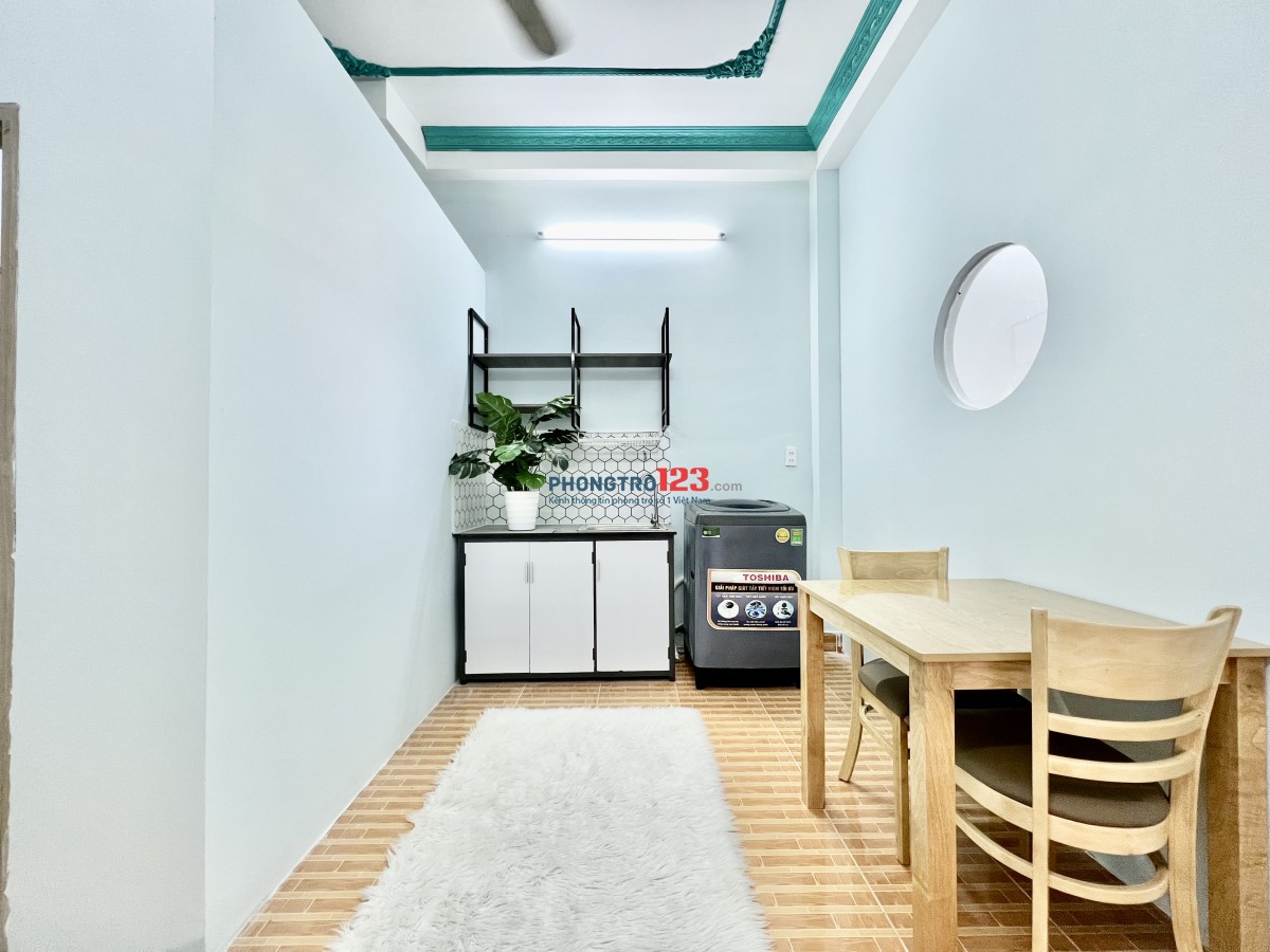 Ez house cho thuê căn hộ dịch vụ 1 phòng ngủ ngay đại học văn hiến
