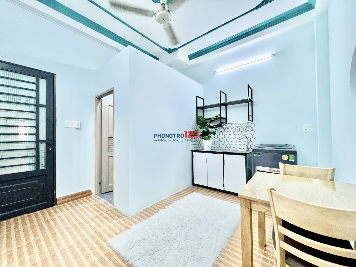 Ez house cho thuê căn hộ dịch vụ 1 phòng ngủ ngay đại học văn hiến
