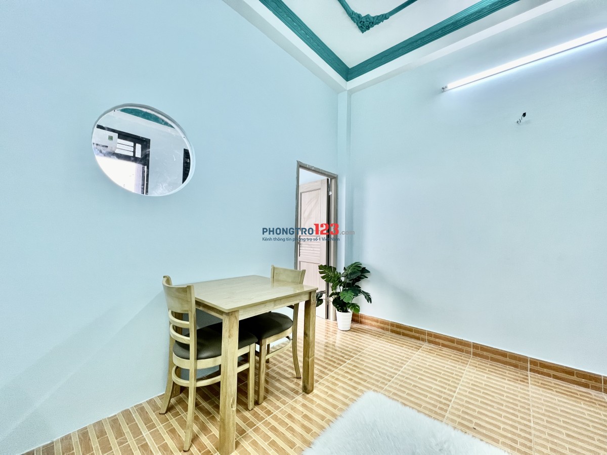 Ez house cho thuê căn hộ dịch vụ 1 phòng ngủ ngay đại học văn hiến