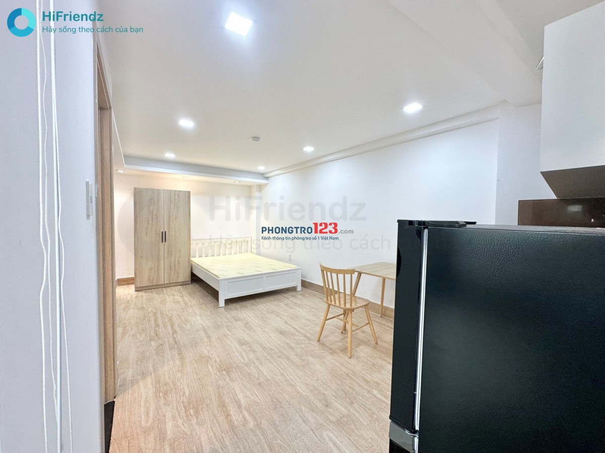 Studio full nội thất xinh xắn ngay ngã tư thủ đức, xa lộ hà nội