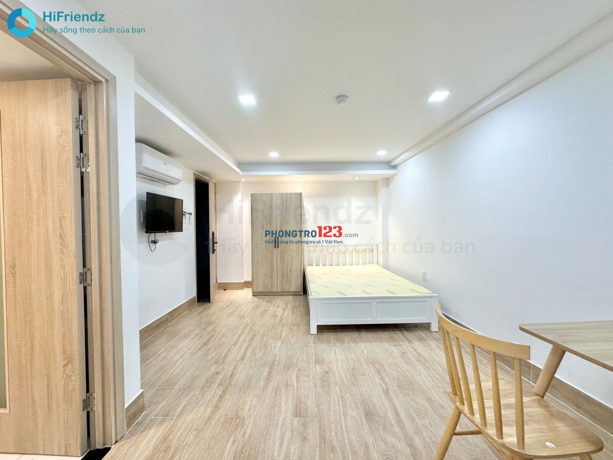 Studio full nội thất xinh xắn ngay ngã tư thủ đức, xa lộ hà nội