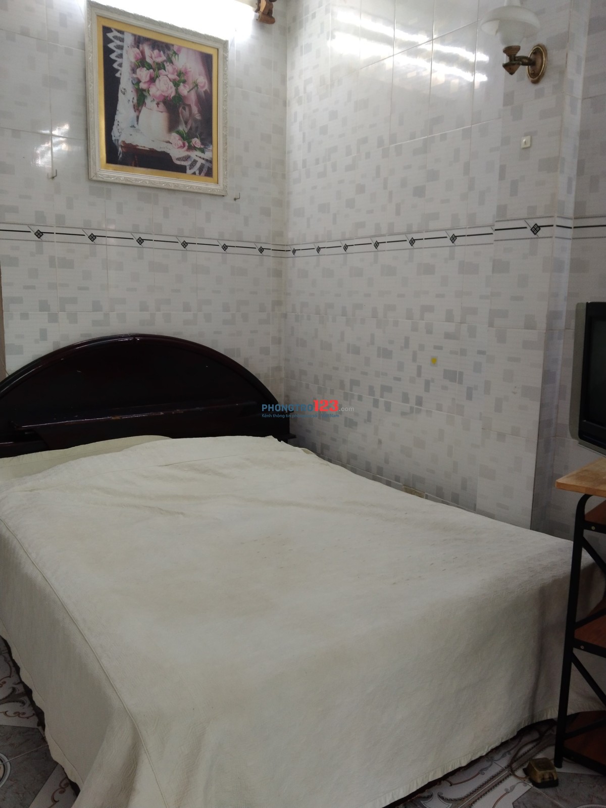 Phòng trọ đầy đủ tiện nghi tại 194 Trần Phú, P9, Q5 - giá 3,8tr, 24m2