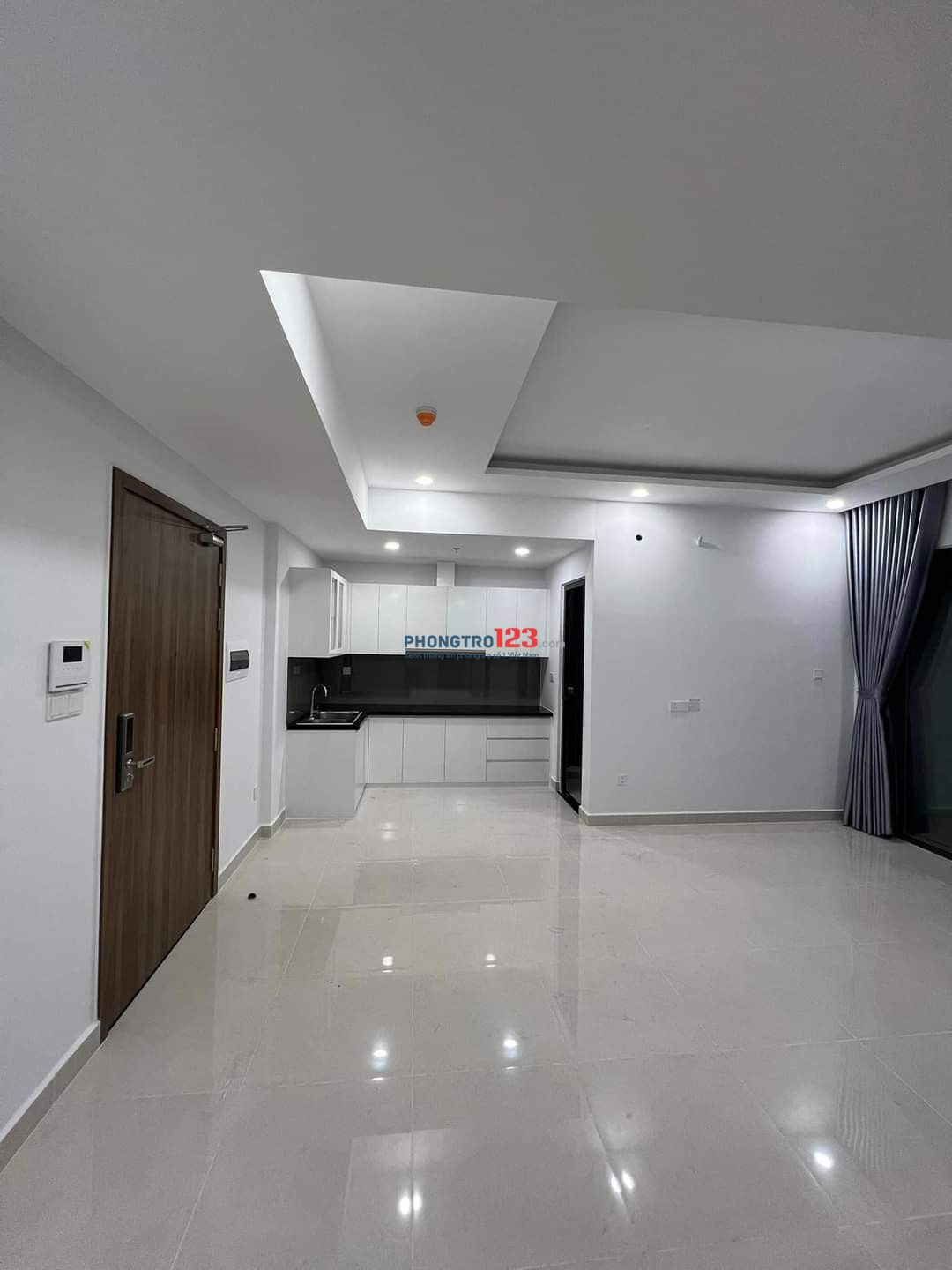 Cho thuê căn hộ chung cư 2PN The Rivana 71m2, mới bàn giao TP Thuận An