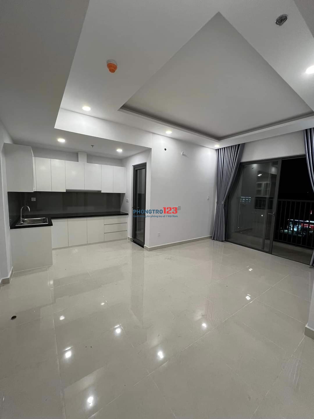 Cho thuê căn hộ chung cư 2PN The Rivana 71m2, mới bàn giao TP Thuận An