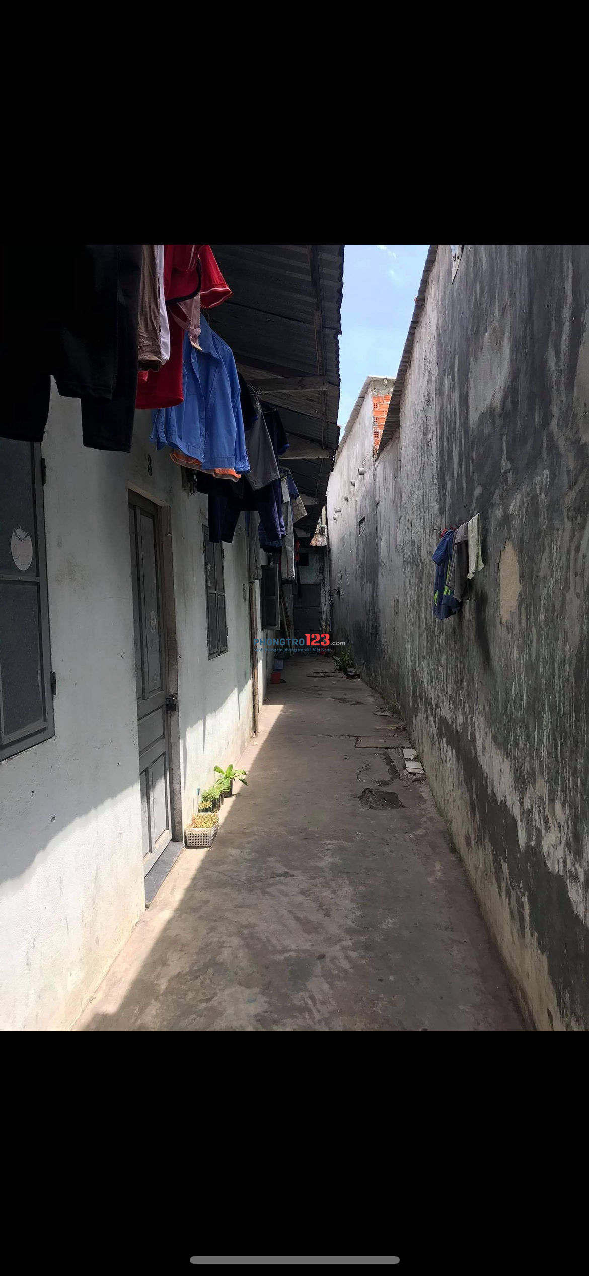 Phòng trọ đường Bùi chát gần KCN Hoà Khánh, khu vực an ninh và tiện ích