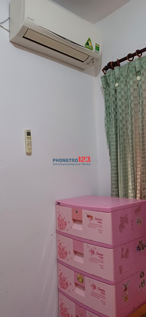 Cho thuê chung cư Bình Trưng Đông, 1PN, 1WC, 44m2, nội thất đầy đủ, giá 4tr5