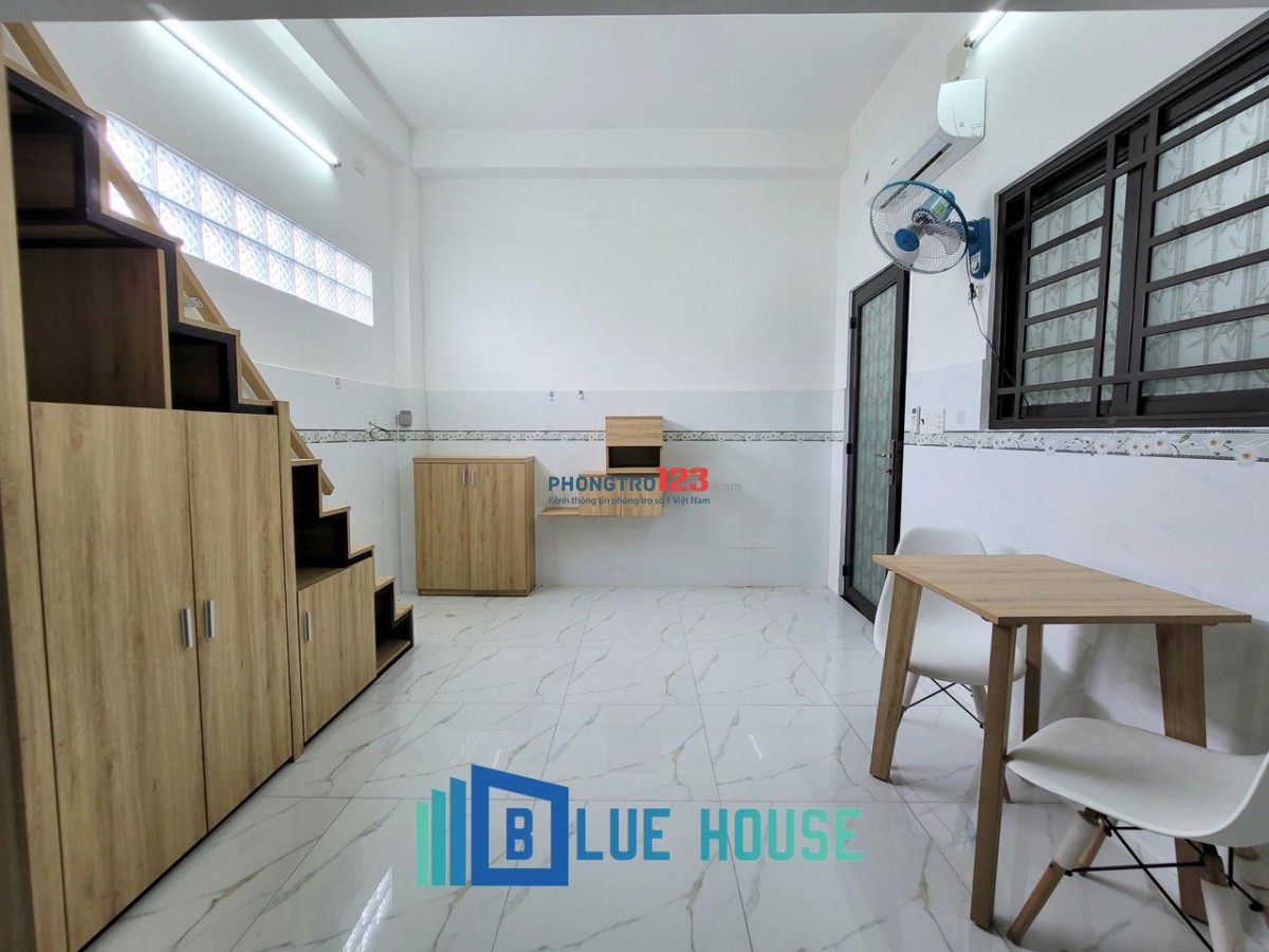 Khai trương duplex 30m2 full nội thất. Hỗ trợ giảm giá mỗi tháng, ngay Ấp Bắc, Etown Cộng Hòa