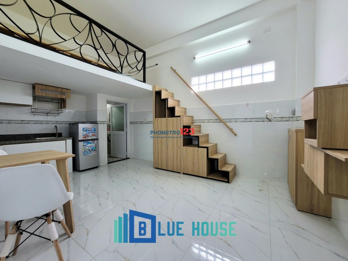 Khai trương duplex 30m2 full nội thất. Hỗ trợ giảm giá mỗi tháng, ngay Ấp Bắc, Etown Cộng Hòa