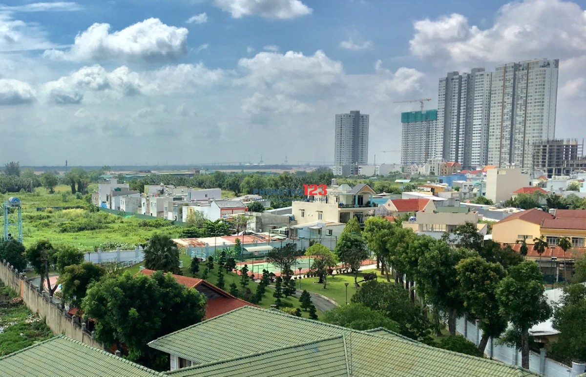 Căn hộ Officetel D-Vela, 46.5m2, giá 8tr5, ngay MT Huỳnh Tấn Phát, gần kề Phú Mỹ Hưng