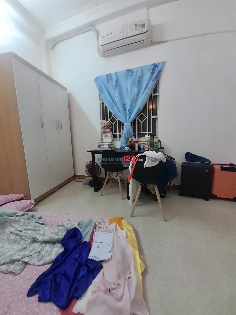Phòng trọ 2 gian riêng biệt giá 3tr9 tại Trần Quang Diệu, quận 3