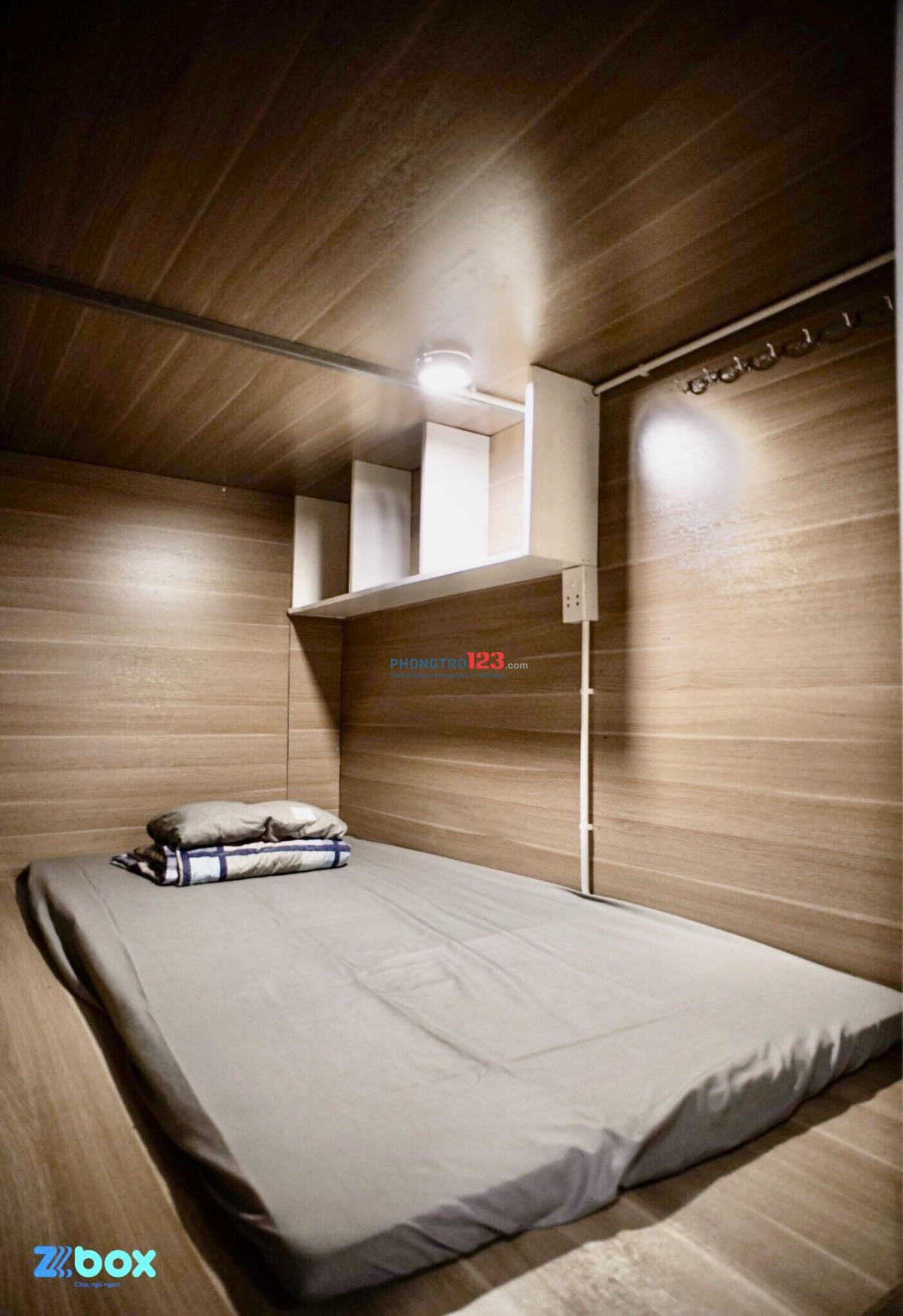 chính chủ cho thuê sleepbox bao mọi chí phí tại Tây Thạnh, Tân Phú