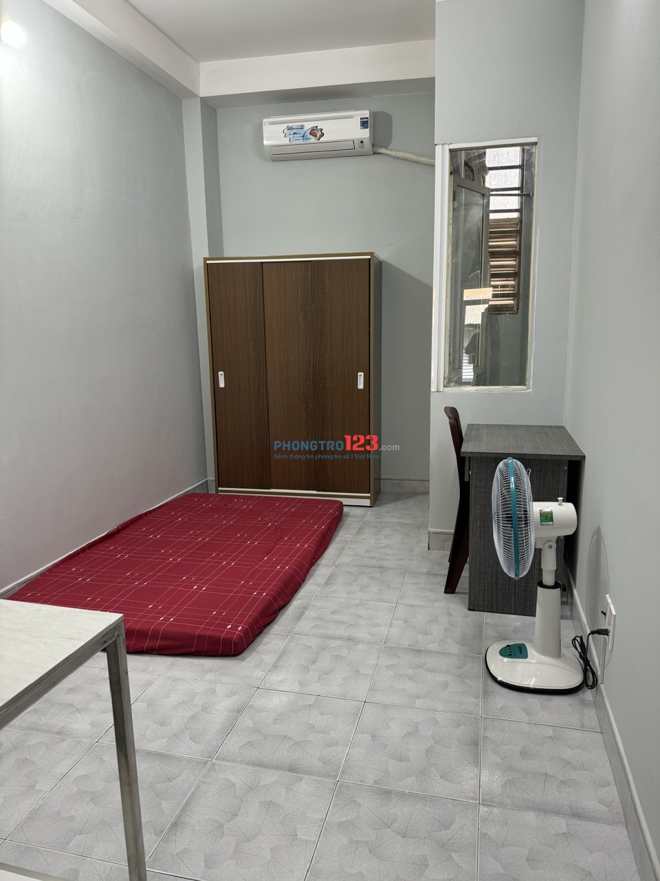 Phòng full nội thất, mới đẹp , ngay bệnh viện Ung Bứu chợ Bà Chiểu