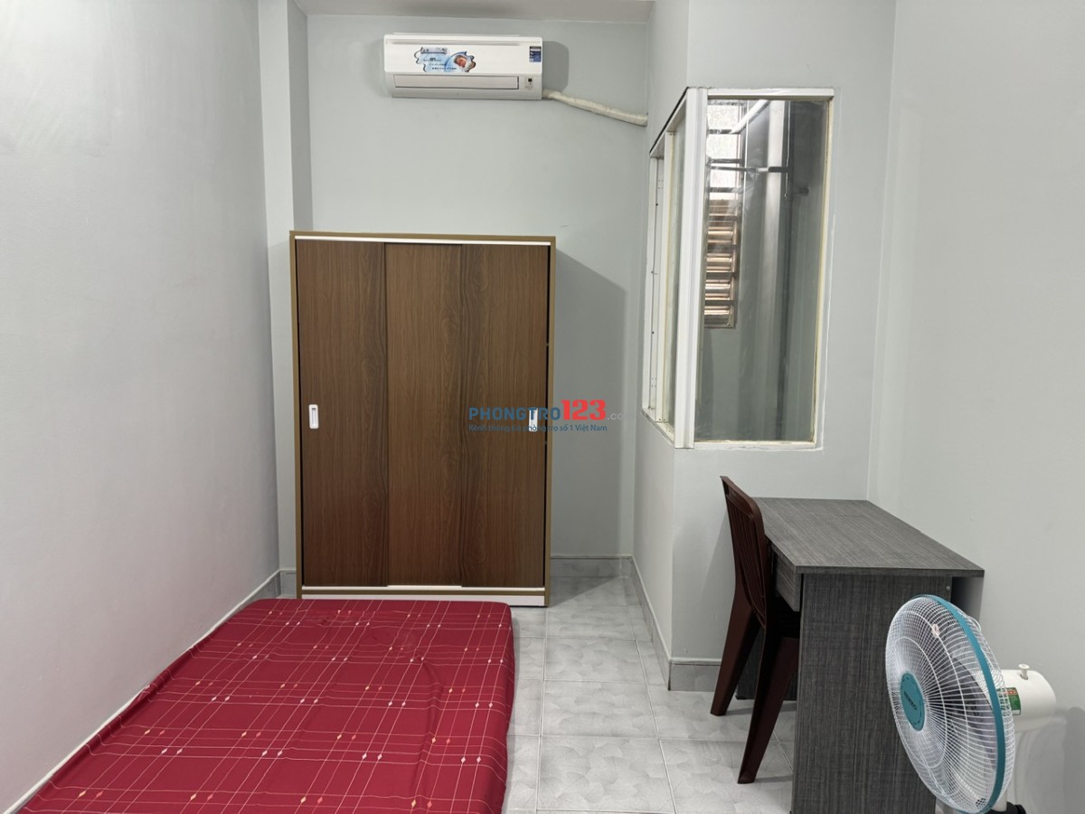 Phòng full nội thất, mới đẹp , ngay bệnh viện Ung Bứu chợ Bà Chiểu