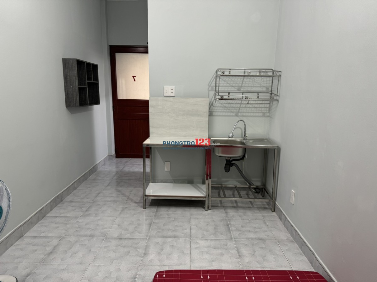 Phòng full nội thất, mới đẹp , ngay bệnh viện Ung Bứu chợ Bà Chiểu