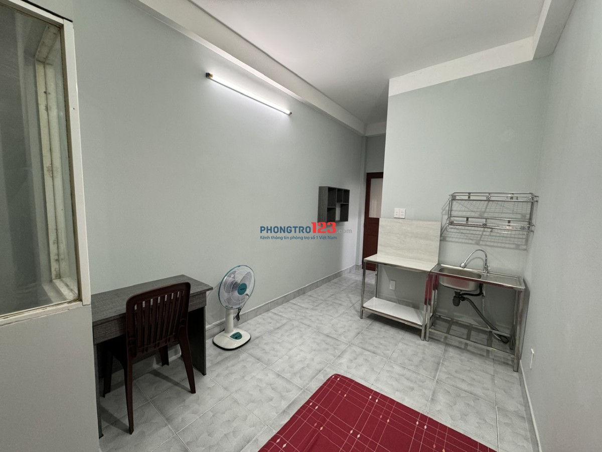 Phòng full nội thất, mới đẹp , ngay bệnh viện Ung Bứu chợ Bà Chiểu