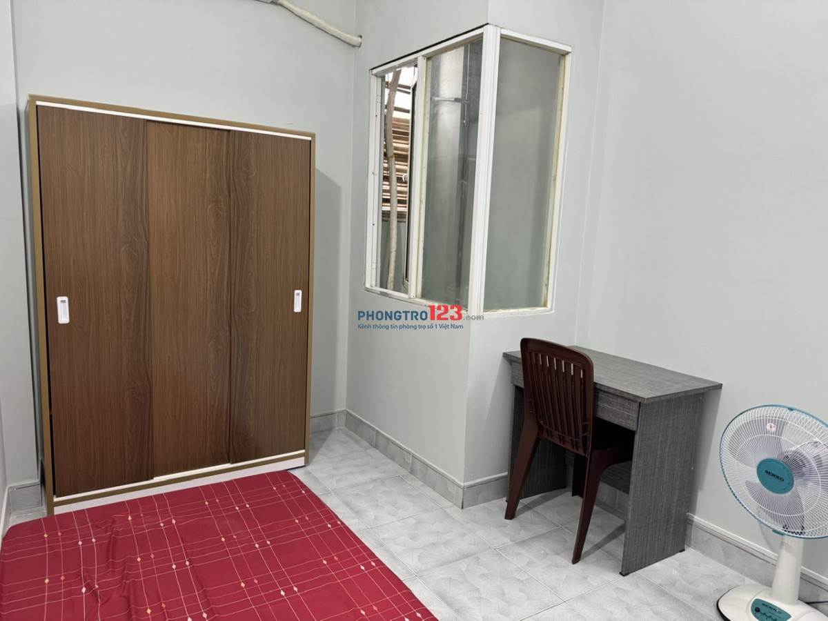 Phòng full nội thất, mới đẹp , ngay bệnh viện Ung Bứu chợ Bà Chiểu
