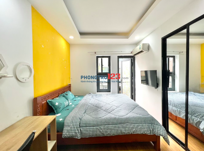 Cho thuê phòng mới, đầy đủ nội thất, gần ĐH Sài Gòn tại hẻm 87 Đ. Trần Phú, P.4, Quận 5