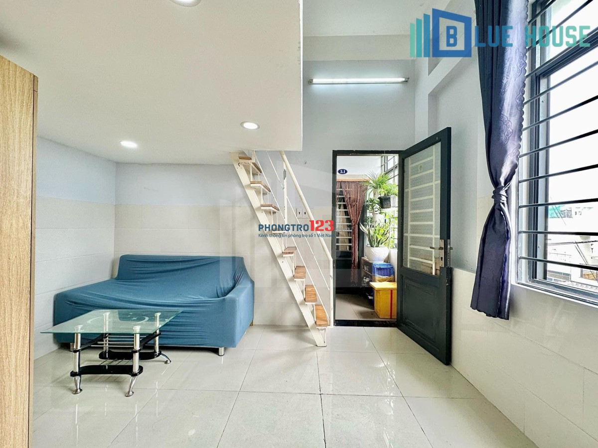 Cho Thuê Phòng Trọ Duplex Cửa Sổ Trời Lớn Thoáng Mát Ngay Vườn Lài