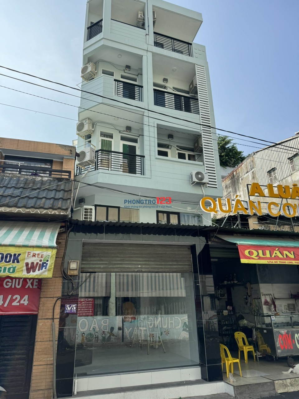 Phòng full nội thất, mới đẹp , ngay bệnh viện Ung Bứu chợ Bà Chiểu